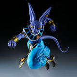 Banpresto Dragon Ball Super Match Makers (Vs Super Saiyan God Son Goku) Beerus Figure BP29201