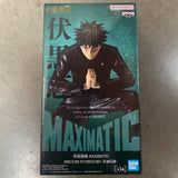Banpresto Jujutsu Kaisen Culling Game Maximatic Megumi Fushiguro Figure BP71713