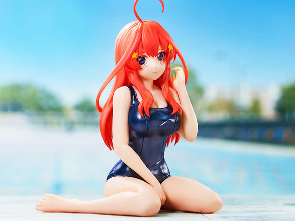 Banpresto The Quintessential Quintuplets Celestial Vivi Ichika Nakano School Style Ver. Figure BP88454