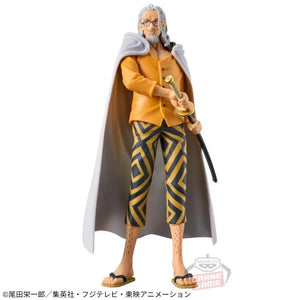 Banpresto One Piece DXF the Grandline Series Extra Silvers Rayleigh Figure BP88990