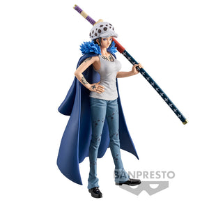 Banpresto One Piece DXF the Grandline Series Extra Trafalgar Law Change Ver. Figure BP89116