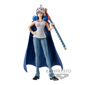 Banpresto One Piece DXF the Grandline Series Extra Trafalgar Law Change Ver. Figure BP89116