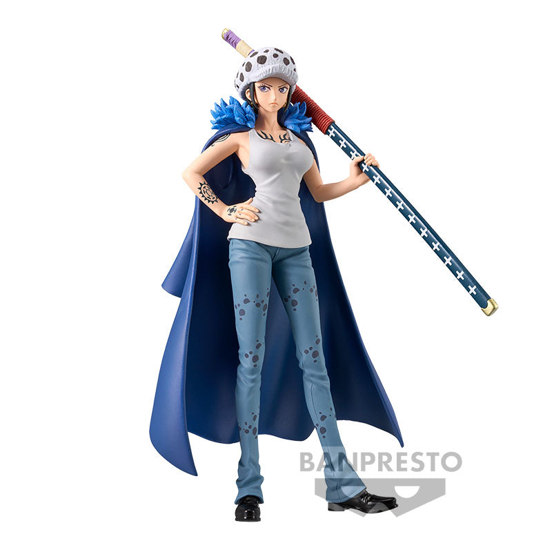 Banpresto One Piece DXF the Grandline Series Extra Trafalgar Law Change Ver. Figure BP89116