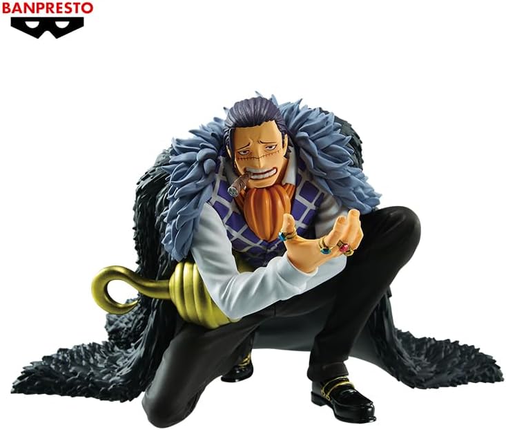 Banpresto One Piece Battle Record Collection Crocodile Figure BP89301