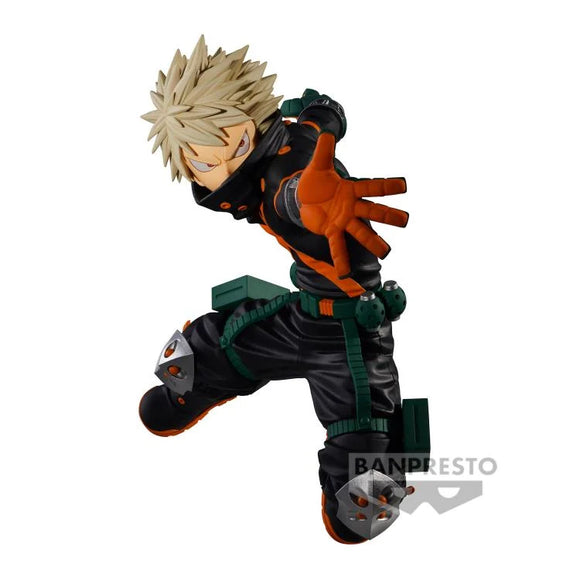 Banpresto My Hero Academia the Amazing Heroes DX Katsuki Bakugo Figure BP89461