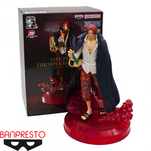 Banpresto One Piece the Shukko Shanks Figure BP89485