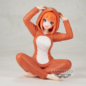 Banpresto The Quintessential Quintuplets Relax Time Nakano Yotsuba Figure BP89534