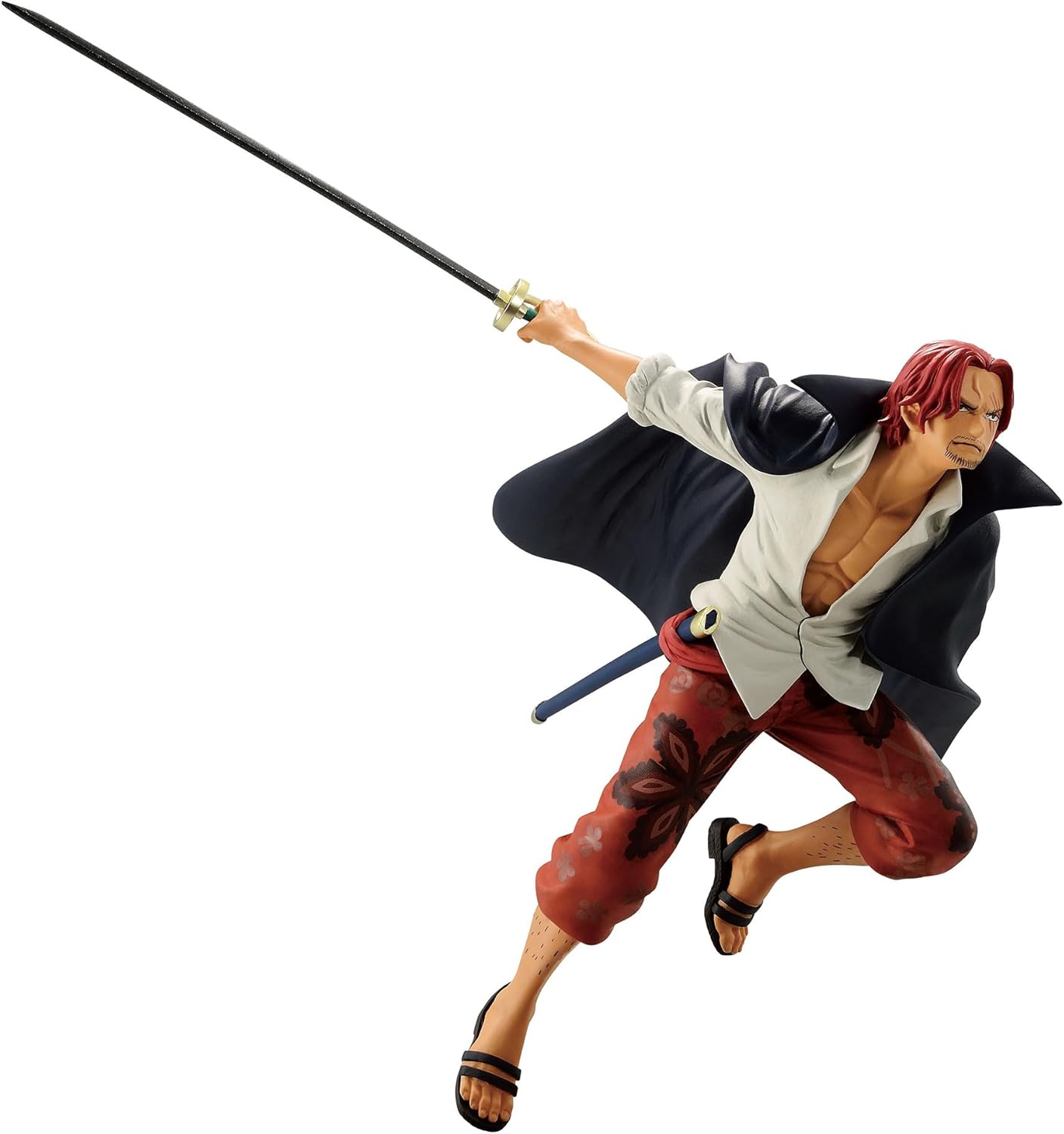Banpresto One Piece Battle Record Collection Shanks Figure BP89564
