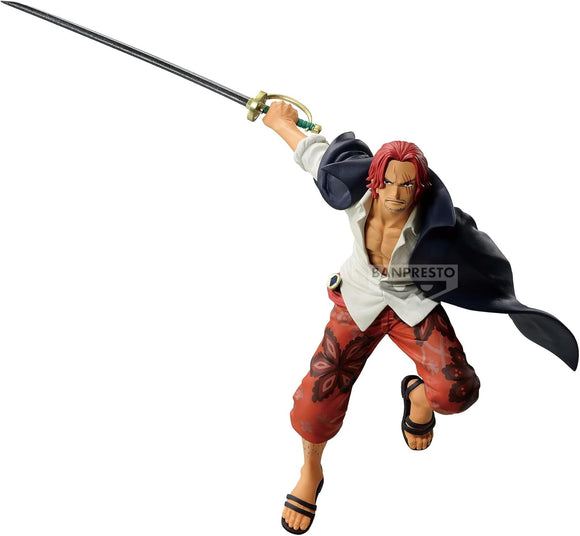 Banpresto One Piece Battle Record Collection Shanks Figure BP89564