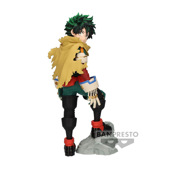 Banpresto My Hero Academia the Movie You're Next Teaser Visual Izuku Midoriya Figure BP89578