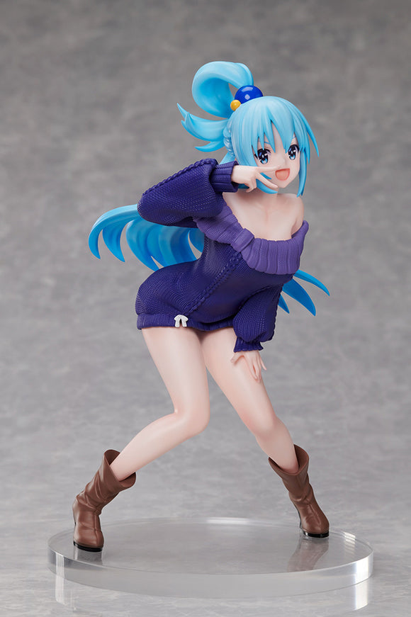 elCOCO Konosuba: an Explosion on this Wonderful World 1/7 Scale Aqua Figure EC28057