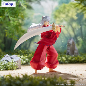 FuRyu Inuyasha Trio-Try-iT Inuyasha Figure FR16613