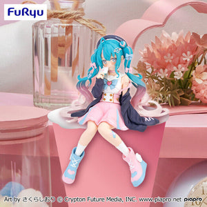 FuRyu Hatsune Miku - Hatsune Miku Love Sailor Ver. Noodle Stopper Figure FR40069