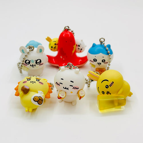 Kitan Club Chiikawa A Lot of Food Series Mascot Vol.2 Mini Kawaii Figure Keychain Whole Set of 6