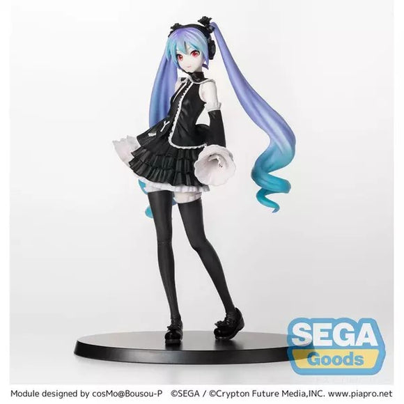 Sega Hatsune Miku Project DIVA Future Tone SPM Miku Black Lolita Figure SG31931