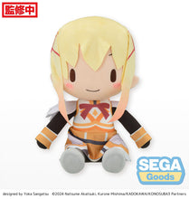 Load image into Gallery viewer, Sega KonoSuba: God&#39;s Blessing on this Wonderful World Fuwapetit Darkness Large Plush Doll