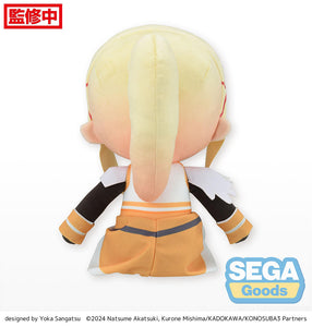 Sega KonoSuba: God's Blessing on this Wonderful World Fuwapetit Darkness Large Plush Doll