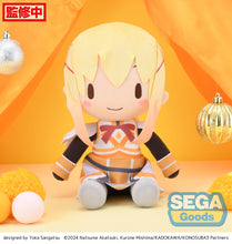 Load image into Gallery viewer, Sega KonoSuba: God&#39;s Blessing on this Wonderful World Fuwapetit Darkness Large Plush Doll