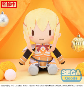 Sega KonoSuba: God's Blessing on this Wonderful World Fuwapetit Darkness Large Plush Doll