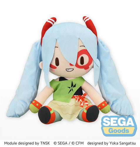 Sega Hatsune Miku Fuwa Petit Miku De:Monstar Large Stuffed Plush SG42711