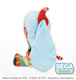 Sega Hatsune Miku Fuwa Petit Miku De:Monstar Large Stuffed Plush SG42711