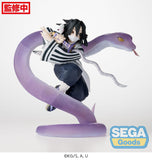 Sega Demon Slayer: Kimetsu no Yaiba Xross Link Obanai Iguro (Hashira Training Arc) Figure SG42876