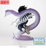 Sega Demon Slayer: Kimetsu no Yaiba Xross Link Obanai Iguro (Hashira Training Arc) Figure SG42876