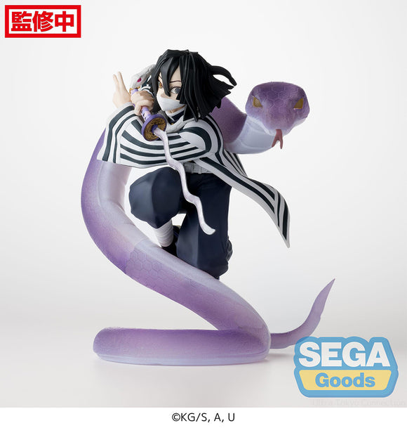 Sega Demon Slayer: Kimetsu no Yaiba Xross Link Obanai Iguro (Hashira Training Arc) Figure SG42876