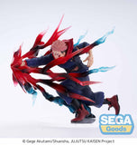 Sega Jujutsu Kaisen Luminasta Yuji Itadori Black Flash Figure SG44442