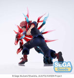 Sega Jujutsu Kaisen Luminasta Yuji Itadori Black Flash Figure SG44442