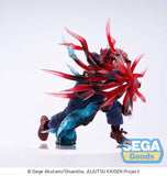 Sega Jujutsu Kaisen Luminasta Yuji Itadori Black Flash Figure SG44442