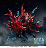 Sega Jujutsu Kaisen Luminasta Yuji Itadori Black Flash Figure SG44442