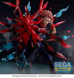 Sega Jujutsu Kaisen Luminasta Yuji Itadori Black Flash Figure SG44442