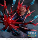 Sega Jujutsu Kaisen Luminasta Yuji Itadori Black Flash Figure SG44442