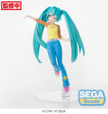 Sega Hatsune Miku x Love and Berry Dress Up and Dance! Desktop x Decorate Collections Miku Love Costume Ver. Figure SG44752