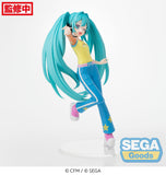 Sega Hatsune Miku x Love and Berry Dress Up and Dance! Desktop x Decorate Collections Miku Love Costume Ver. Figure SG44752