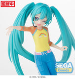Sega Hatsune Miku x Love and Berry Dress Up and Dance! Desktop x Decorate Collections Miku Love Costume Ver. Figure SG44752