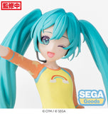 Sega Hatsune Miku x Love and Berry Dress Up and Dance! Desktop x Decorate Collections Miku Love Costume Ver. Figure SG44752