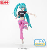 Sega Hatsune Miku x Love and Berry Dress Up and Dance! Desktop x Decorate Collections Miku Berry Costume Ver. Figure SG44753
