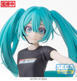 Sega Hatsune Miku x Love and Berry Dress Up and Dance! Desktop x Decorate Collections Miku Berry Costume Ver. Figure SG44753