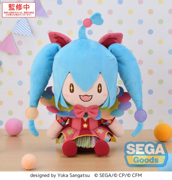 Sega Hatsune Miku: Colorful Stage! Fuwa Petit Wonderland Sekai Miku Large Stuffed Plush SG44815