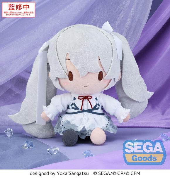 Sega Hatsune Miku: Colorful Stage! Fuwa Petit Empty Sekai Miku Large Stuffed Plush SG44816