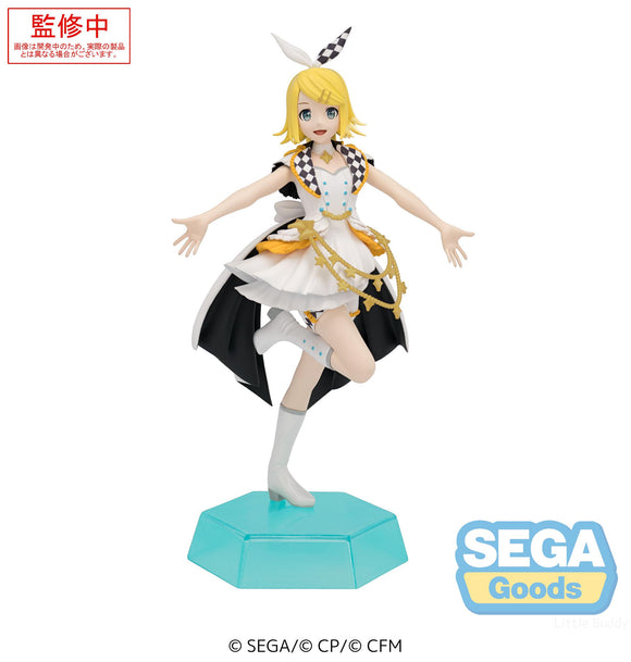 Sega Hatsune Miku: Colorful Stage! Desktop x Decorate Collections Stage Sekai Kagamine Rin Figure SG44987