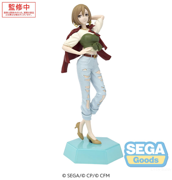 Sega Hatsune Miku: Colorful Stage! Desktop x Decorate Collections Street Sekai Meiko Figure SG44990