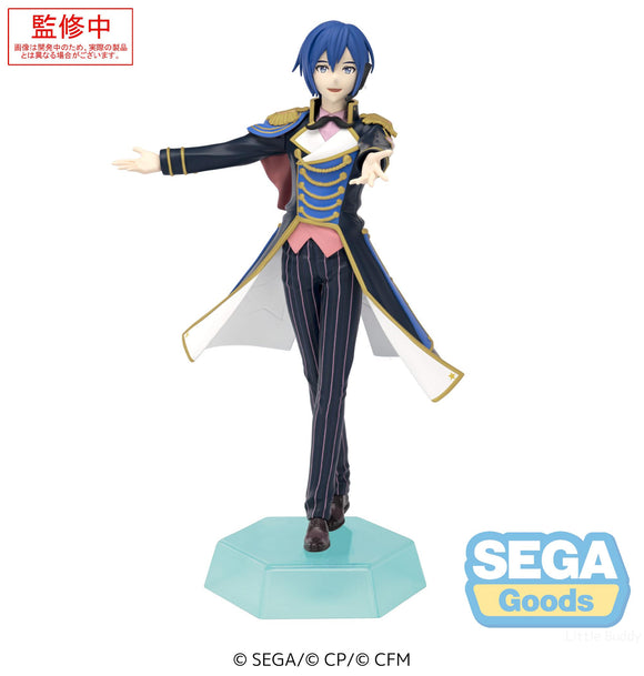 Sega Hatsune Miku: Colorful Stage! Desktop x Decorate Collections Wonderland Sekai Kaito Figure SG44991