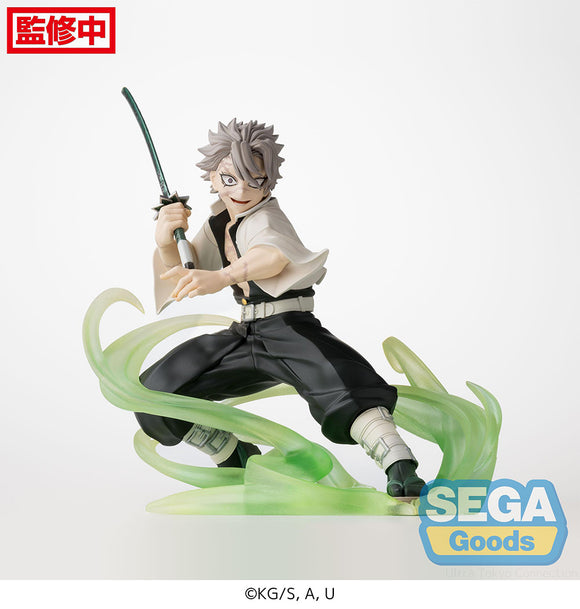 Sega Demon Slayer: Kimetsu no Yaiba Xross Link Sanemi Shinazugawa (Hashira Training Arc) Figure SG46815