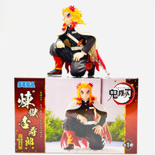 Load image into Gallery viewer, Sega Demon Slayer Kimetsu no Yaiba Hashira Meeting Kyojuro Rengoku Noodle Stopper Figure SG50107