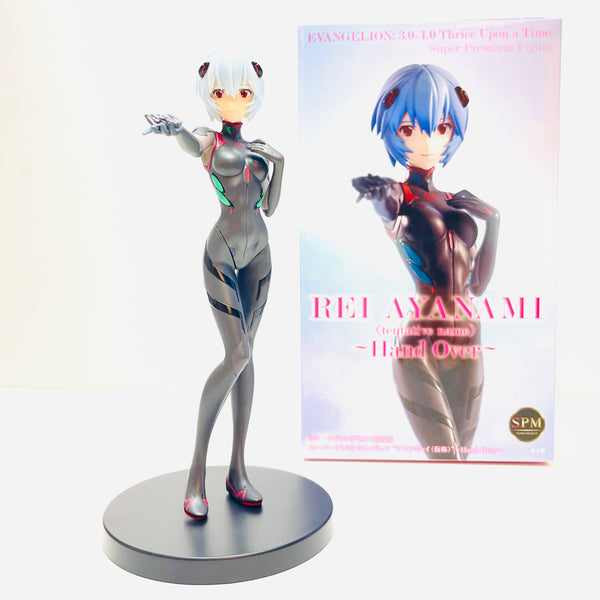 特撮 SEGA - SEGA EVANGELION SPM FIGURE REI AYANAMI L SG50125_SPM_ReiAyanamiHandOver