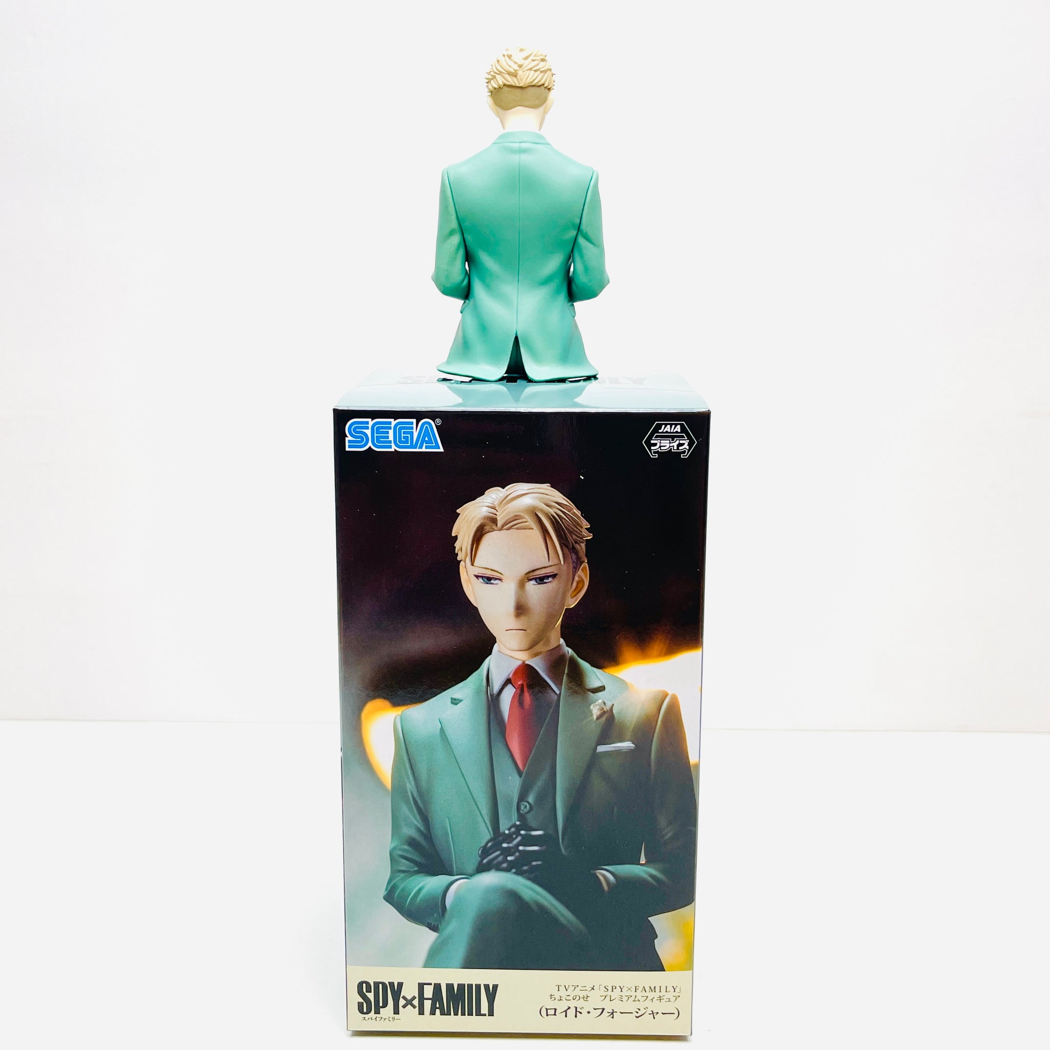 Sega Spy x Family Loid Forger Noodle Stopper Figure SG50128 – All