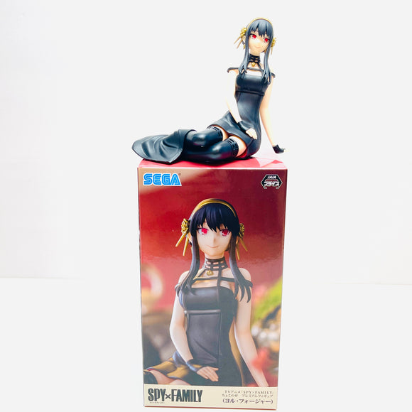 Sega Spy x Family Yor Noodle Stopper Figure SG50138